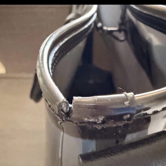 Hunter Black Transparent Shoulder Bag - Picture 6 of 8